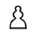 Captured White Pawn