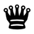 Captured Black Queen