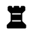Captured Black Rook